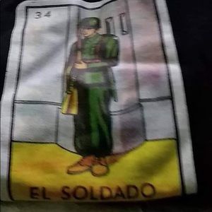 El soldado Lotería shirts